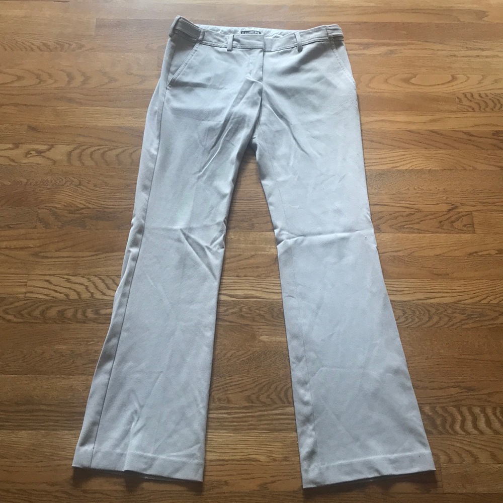 NOT FOR SALE Express Beige Columnist Slacks Size 4 Regular